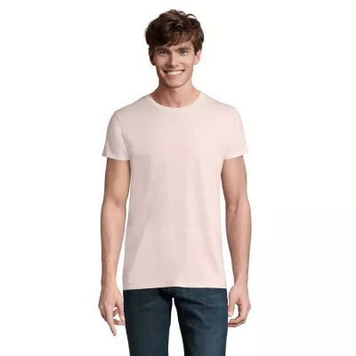 Koszulka męska organiczna 150 g/m² Sol's CRUSADER MEN - Heather Pink (S03582-HP)