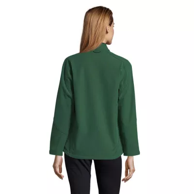 Softshell damski wodoodporny 340 g/m² Sol's ROXY - Ciemno-Zielony (S46800-BO)
