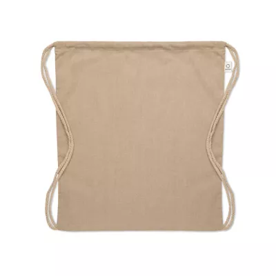 Worek z recyklingu 140 g/m² CABETRI COLOUR - Khaki (MO2402-39)