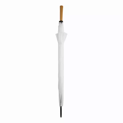 Parasol typu golf RAINDROPS - biały (56-0104220)