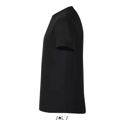 Koszulka dziecięca 150 g/m² Sol's REGENT FIT KIDS - Deep Black (S01183-DB)
