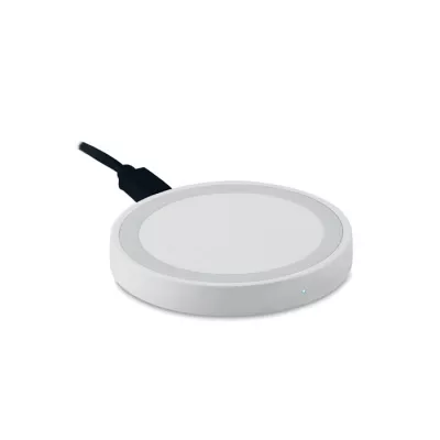 Ładowarka bezprzewodowa 5W WIRELESS PLATO - Bialy (MO9446-06)