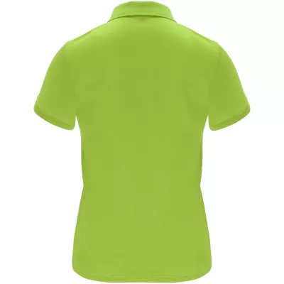 Damska sportowa koszulka polo z poliestru 150 g/m² ROLY MONZHA WOMAN 0410 - Limonka (R0410-LIME)