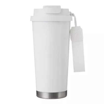 Butelka termiczna z podwójną izolacją - biały (56-0304741)