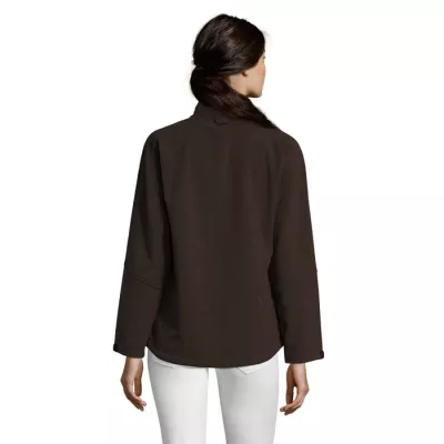 Softshell damski wodoodporny 340 g/m² Sol's ROXY - Dark Chocolate (S46800-DC)