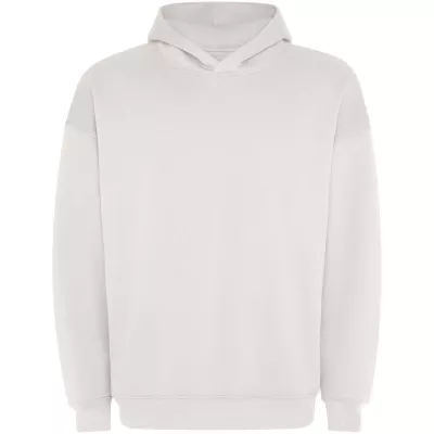 Bluza z kapturem Otto, styl oversize, unisex - Vintage White (R6702-VNTWHITE)