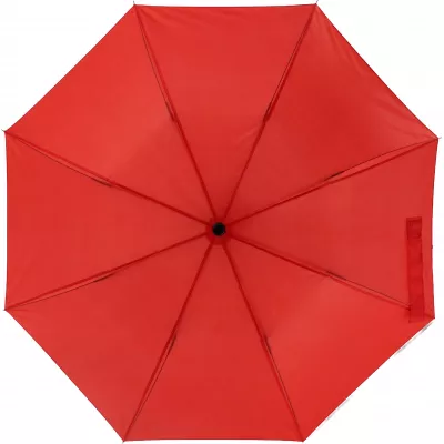 Parasol manualny Ø88 cm LILLE - czerwony (518805)