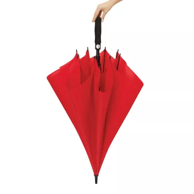 Automatyczny parasol golfowy - czerwony (56-0104503)
