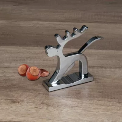 Dziadek do orzechów BERNADETTE - szary (8018707)