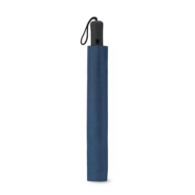 Parasol składany 21" automatyczny HAARLEM - Niebieski (MO8775-04)