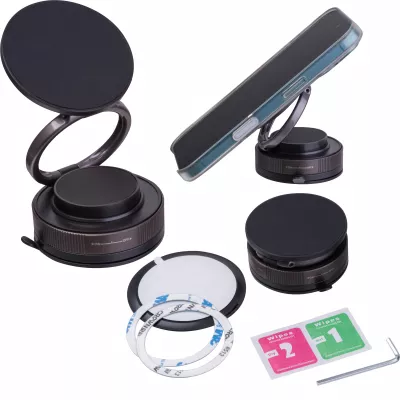 Magnetyczny stojak na telefon SVEN - bottle green (9548777)