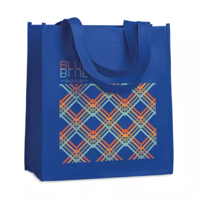 Torba zgrzewana z włókniny 27x15x30 cm 80 g/m² APO BAG - Niebieski (MO8959-37)