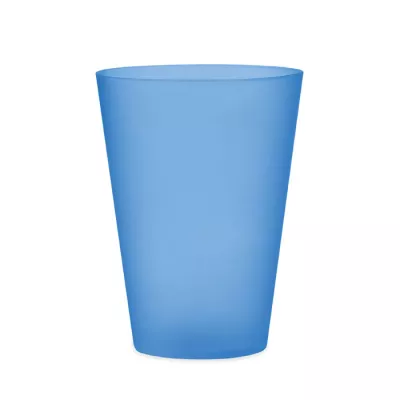 Kubek eventowy z PP 300 ml FESTA - Przezroczysty Niebieski (MO6375-23)