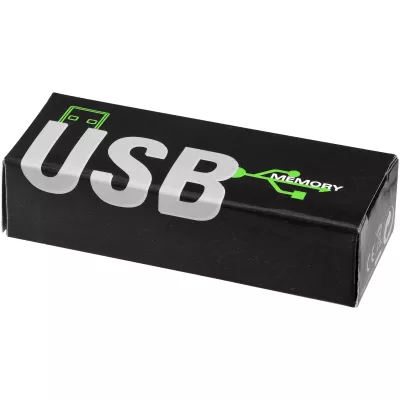 Pamięć USB Rotate-basic 2GB - Czarny-Srebrny (12350400)