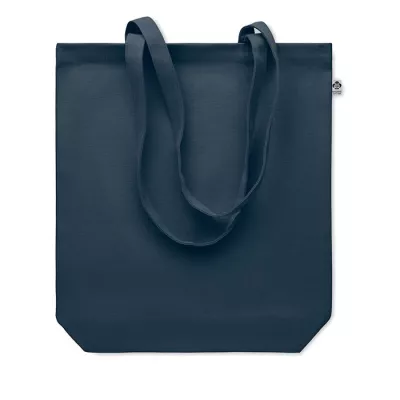 Torba płócienna z bawełny organicznej 270 g/m² COCO - Francuski Granat (MO6713-85)