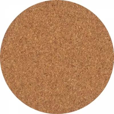 Podkładka pod kubek korkowa MARION - beżowy (8313013)