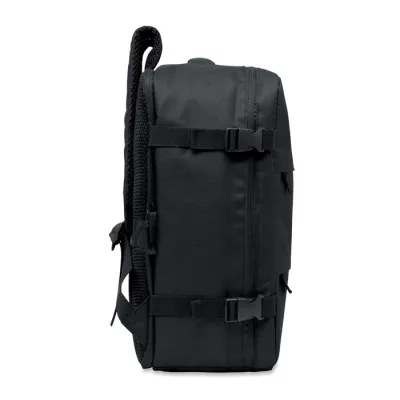 Plecak kabinowy rozciągliwy 15" RPET 20 l ASPEN - Czarny (MO3195-03)