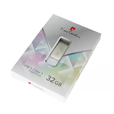 PENDRIVE 32GB 2.0 PIERRE CARDIN - biały (B9000301IP306)