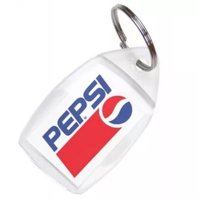 Brelok akrylowy - przeźroczysty (B902266)