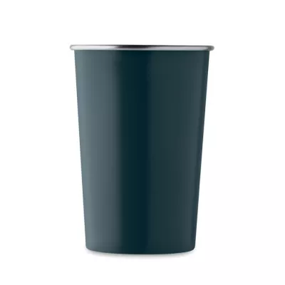 Kubek ze stali nierdzewnej z recyklingu 350 ml FJARD - Francuski Granat (MO2063-85)