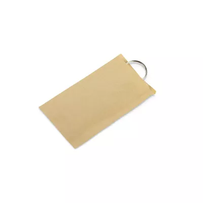 Brelok bambusowy BAMKEY - beżowy (17934-17)