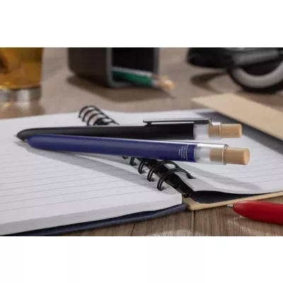 Długopis z odpadów ocean bound OCEANO - niebieski (19740-03)