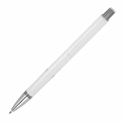 Długopis z ABS z recyklingu MAJA - mid blue (1547107)