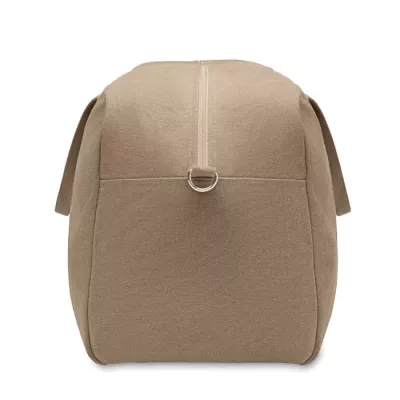 Torba podróżna z recyklingu 450 g/m² DUFFAS COLOUR - Khaki (MO2508-39)