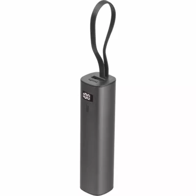 Power bank 5000 mAh DONCASTER - ciemnoszary (534477)