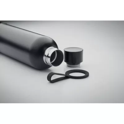 Butelka termiczna 500 ml z głośnikiem 3W MUSEY - Czarny (MO2312-03)