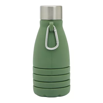 Składana butelka do picia 550 ml BIG GETS SMALL - oliwkowa zieleń (56-0603192)