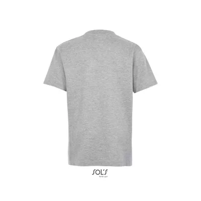 Koszulka dziecięca 190 g/m² Sol's IMPERIAL KIDS - Szary Melanż (S11770-GM)