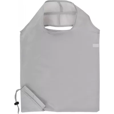 Torba na zakupy składana 190T HENRYKA - szary (6072407)