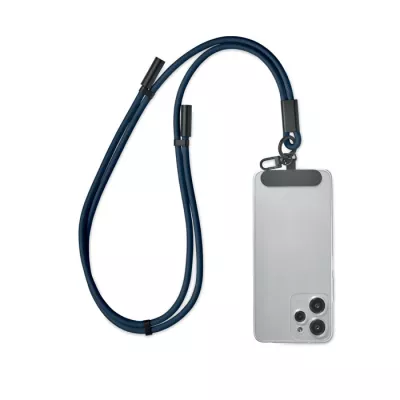 Smycz do telefonu z kablem 60W USB-C COCHARGE - Francuski Granat (MO2618-85)