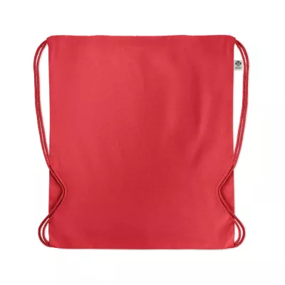 Torba z bawełny organicznej 140 g/m² YUKI COLOUR - Czerwony (MO6355-05)