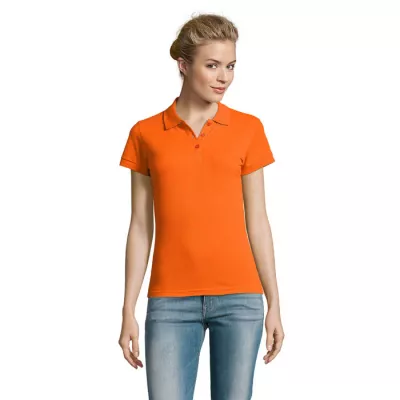 Polo damskie piqué 180 g/m² Sol's PERFECT WOMEN - Pomaranczowy (S11347-OR)