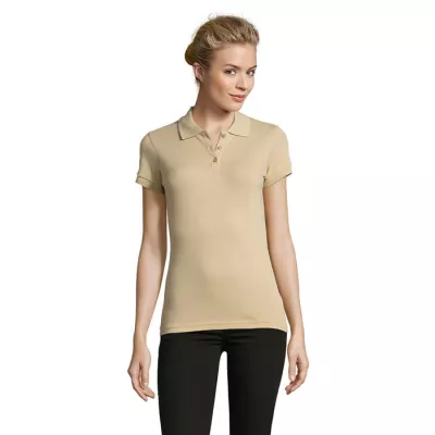 Polo damskie piqué 180 g/m² Sol's PERFECT WOMEN - Sand (S11347-SA)