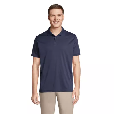 Polo sportowe unisex z recyklingu Sol's PITCHER - French Navy (S04442-FN)