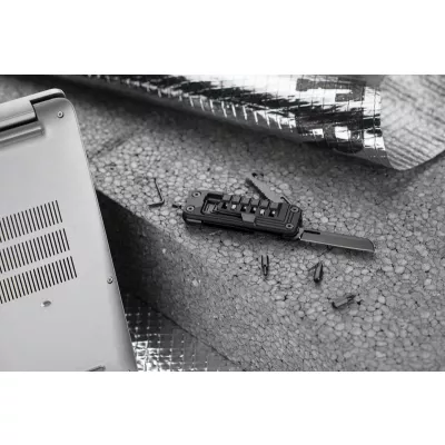 Zestaw narzędzi BITLY - czarny (29218-02)