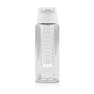 Butelka sportowa Air Gifts | Lizzie 700 ml - biały (V1388-02)