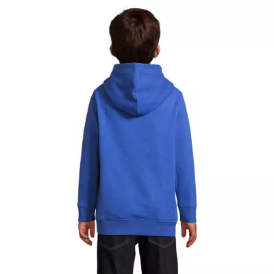 Bluza dziecięca z kapturem Sol's CONDOR KIDS - Niebieski (S04238-RB)