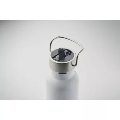 Butelka termiczna ze słomką 660 ml RIFLOW - Bialy (MO2283-06)