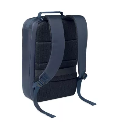 Plecak na laptop 15" z żakardem 15 l BOSTON - Niebieski (MO3226-04)