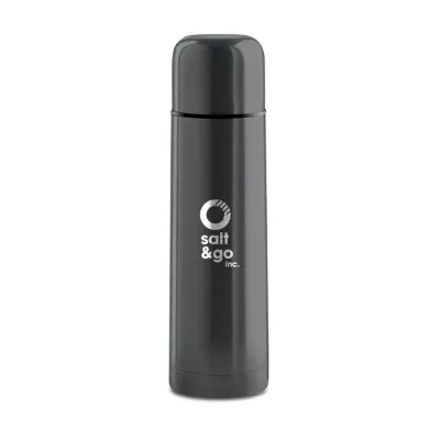 Termos stalowy dwuścienny 500 ml CHAN - Tytanowy (MO8314-18)