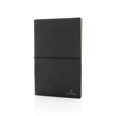 Notatnik A5, skórzana okładka - szary (P772.212)
