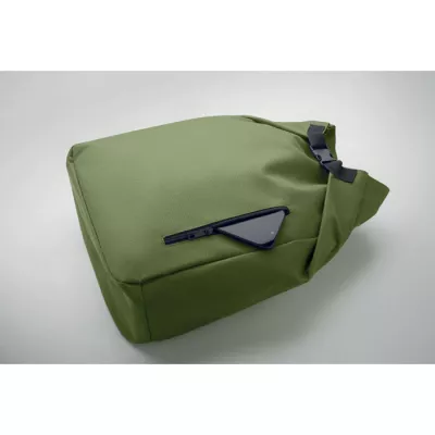 Plecak na laptop 15" z RPET 600D UNITON - Zieleń Wojskowa (MO2969-49)