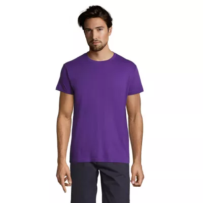 Koszulka unisex bawełniana 150 g/m² Sol's REGENT - Dark Purple (S11380-DA)