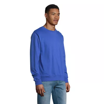 Bluza unisex bez kaptura 280 g/m² Sol's COLUMBIA - Niebieski (S03814-RB)
