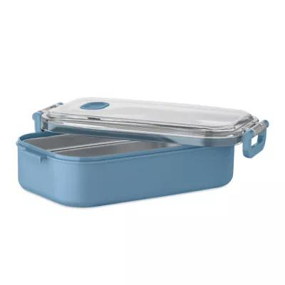 Lunchbox z PP ze stalowym wkładem 750 ml HOAGIE - Petrol (MO2770-20)