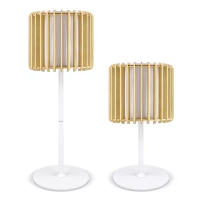 Lampa LED Coollux Lamella Luna Tall - naturalny-t (LT40731-N0094)